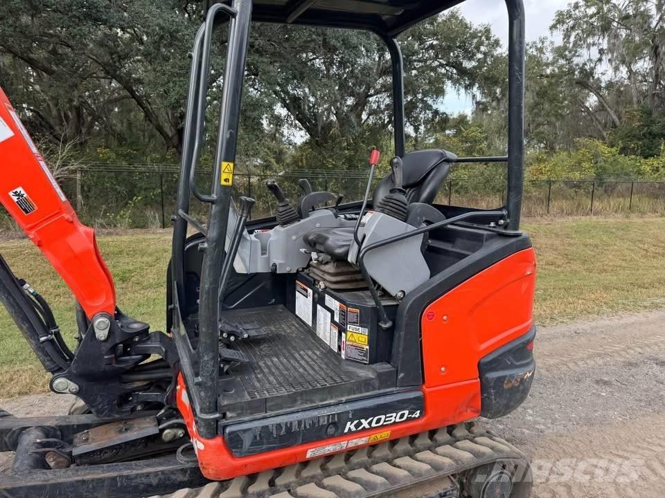 Kubota KX 030-4 Minigravere <7t