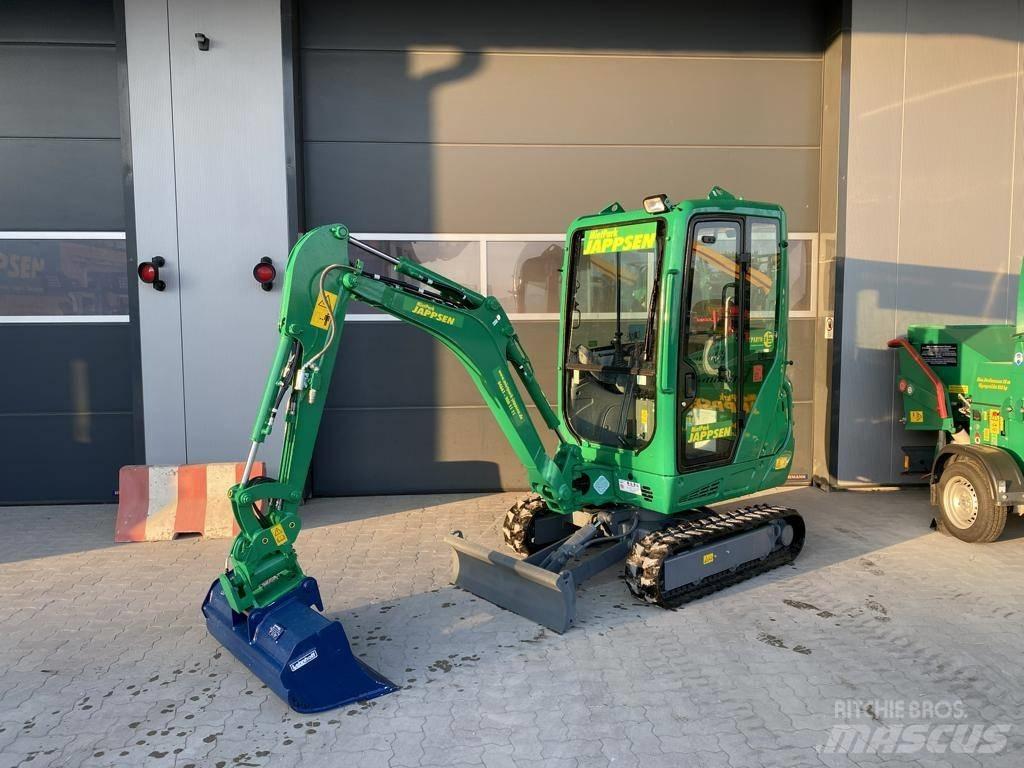 Takeuchi TB 216A V4 Minigravere <7t