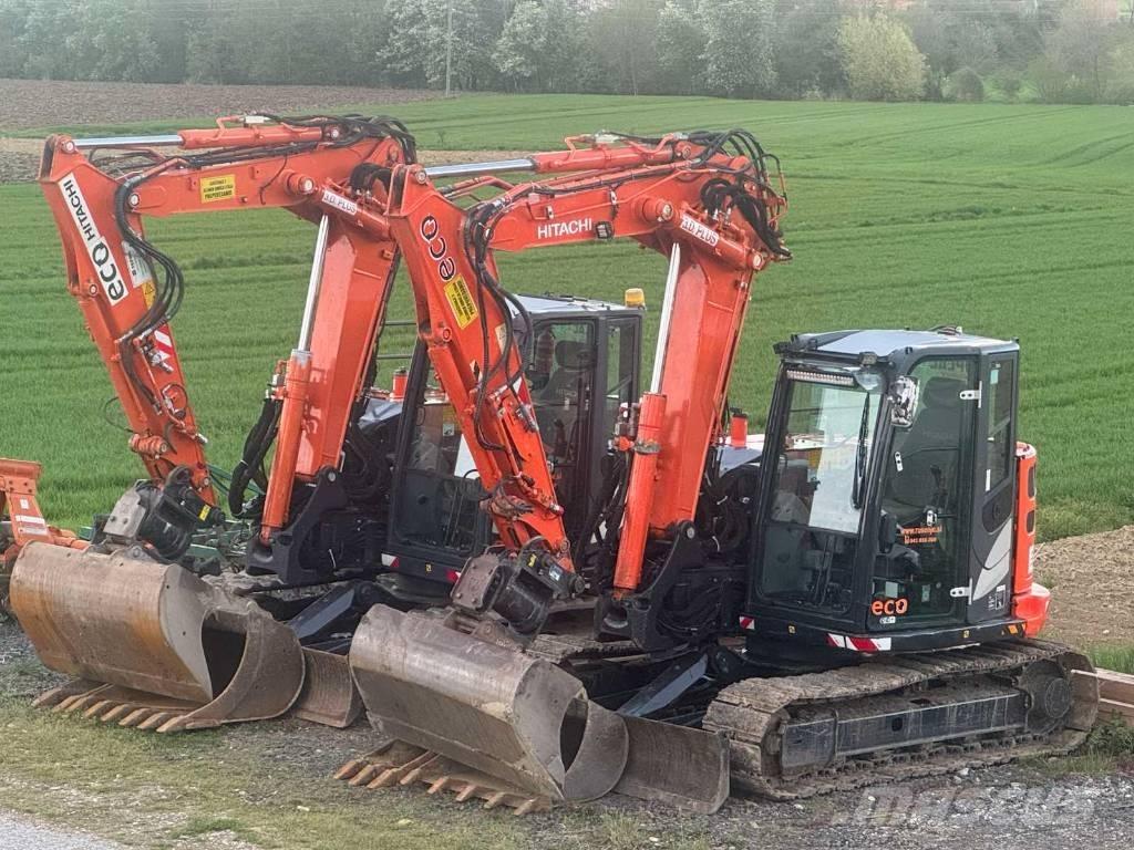 Hitachi Zaxis 85 USB Midigravere 7 - 12t