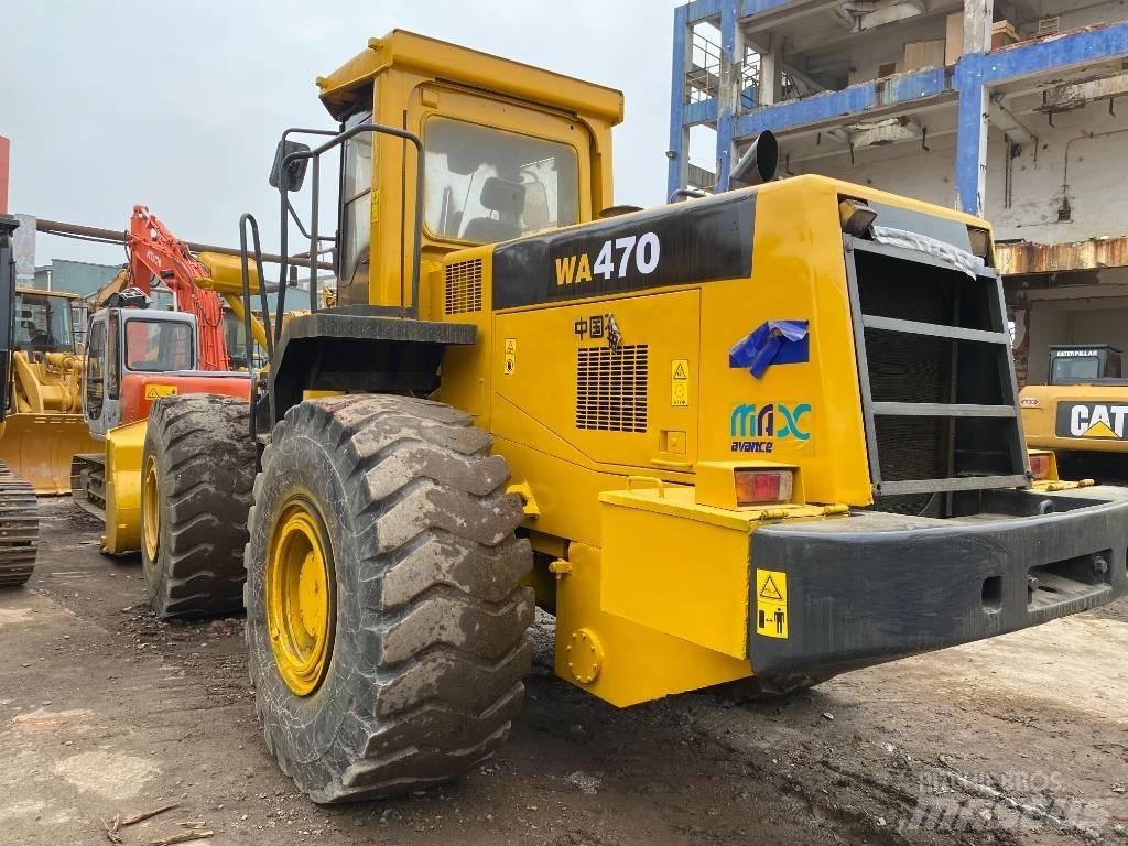 Komatsu WA 470-3 Hjullastere