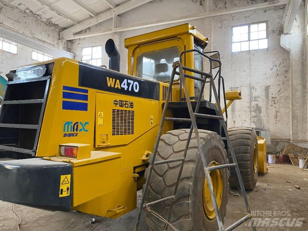 Komatsu WA 470-3 Hjullastere