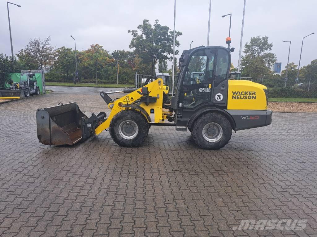 Wacker Neuson WL60 Hjullastere