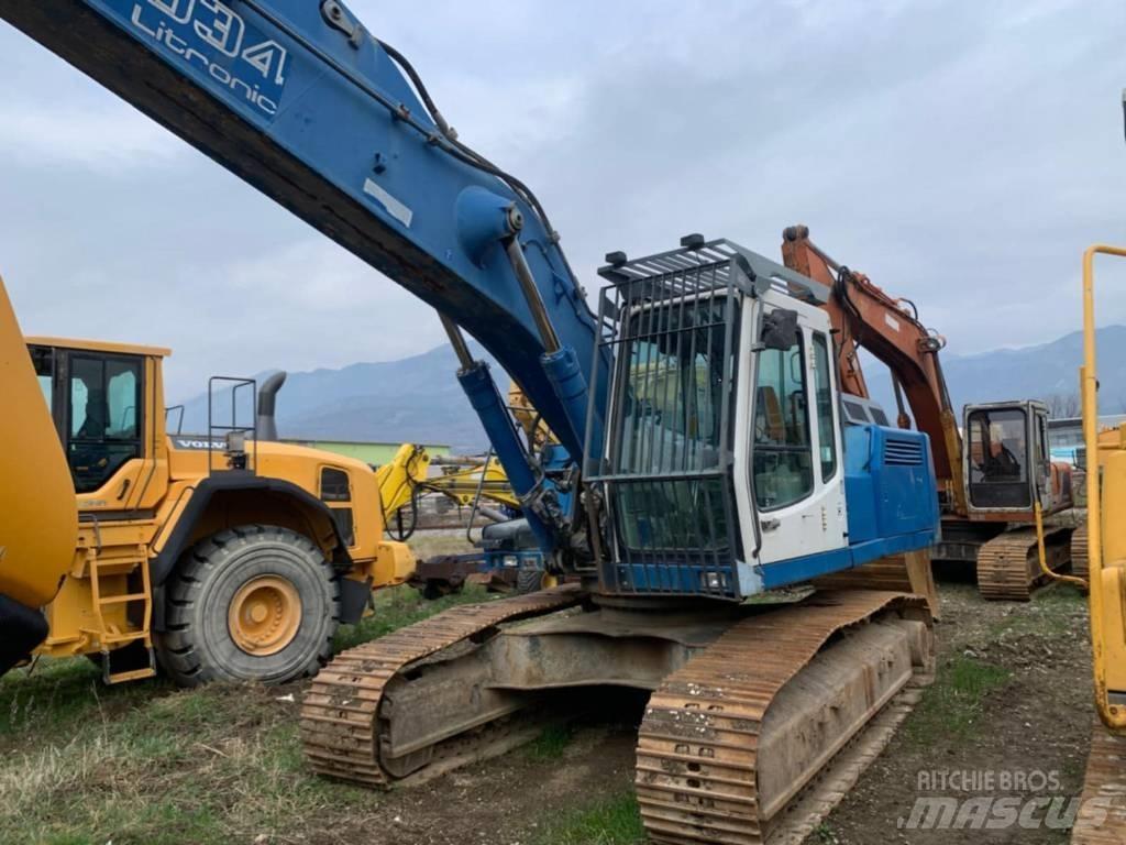 Liebherr R934BHD Beltegraver