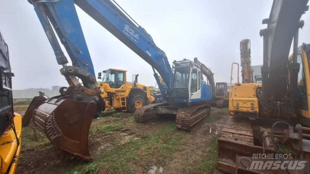 Liebherr R934BHD Beltegraver