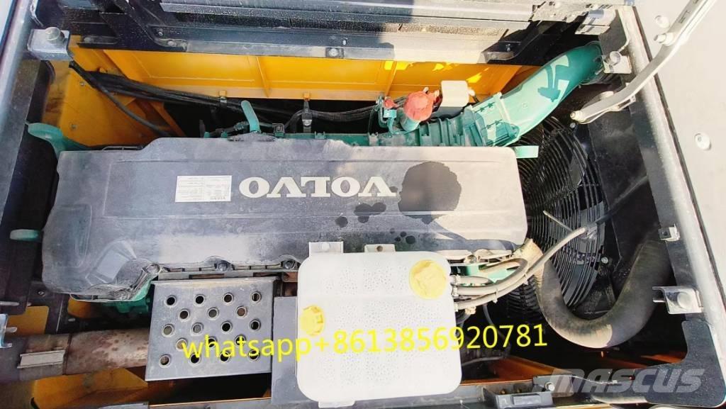 Volvo EC 480D Beltegraver