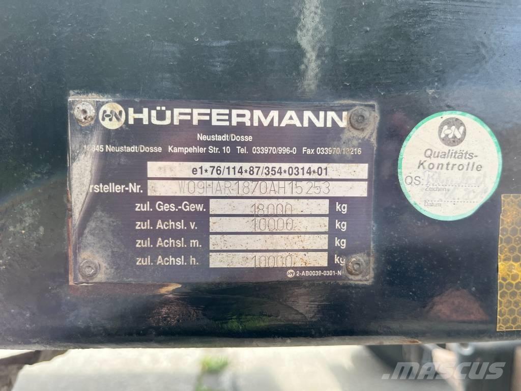 Hüffermann HAR 18.70 Containerhenger