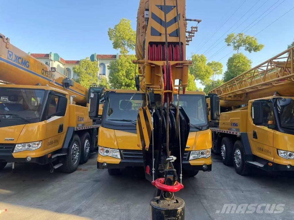 XCMG QY55KC Allterreng kraner