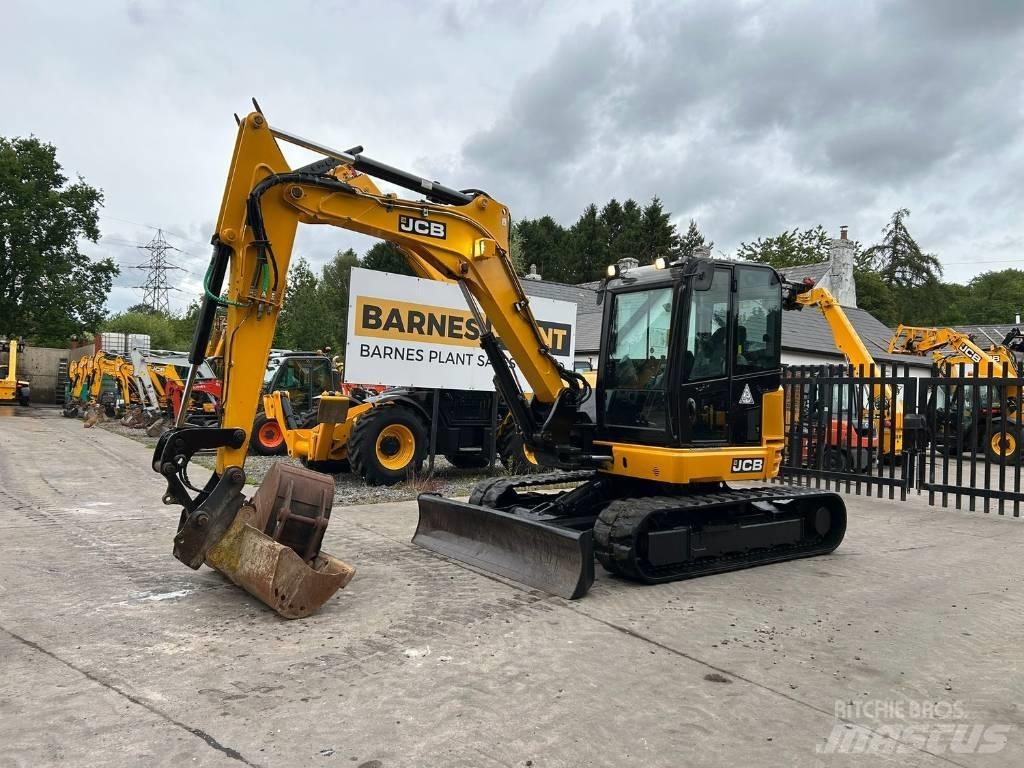 JCB 85 Z-1 Midigravere 7 - 12t