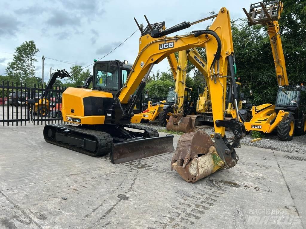 JCB 85 Z-1 Midigravere 7 - 12t