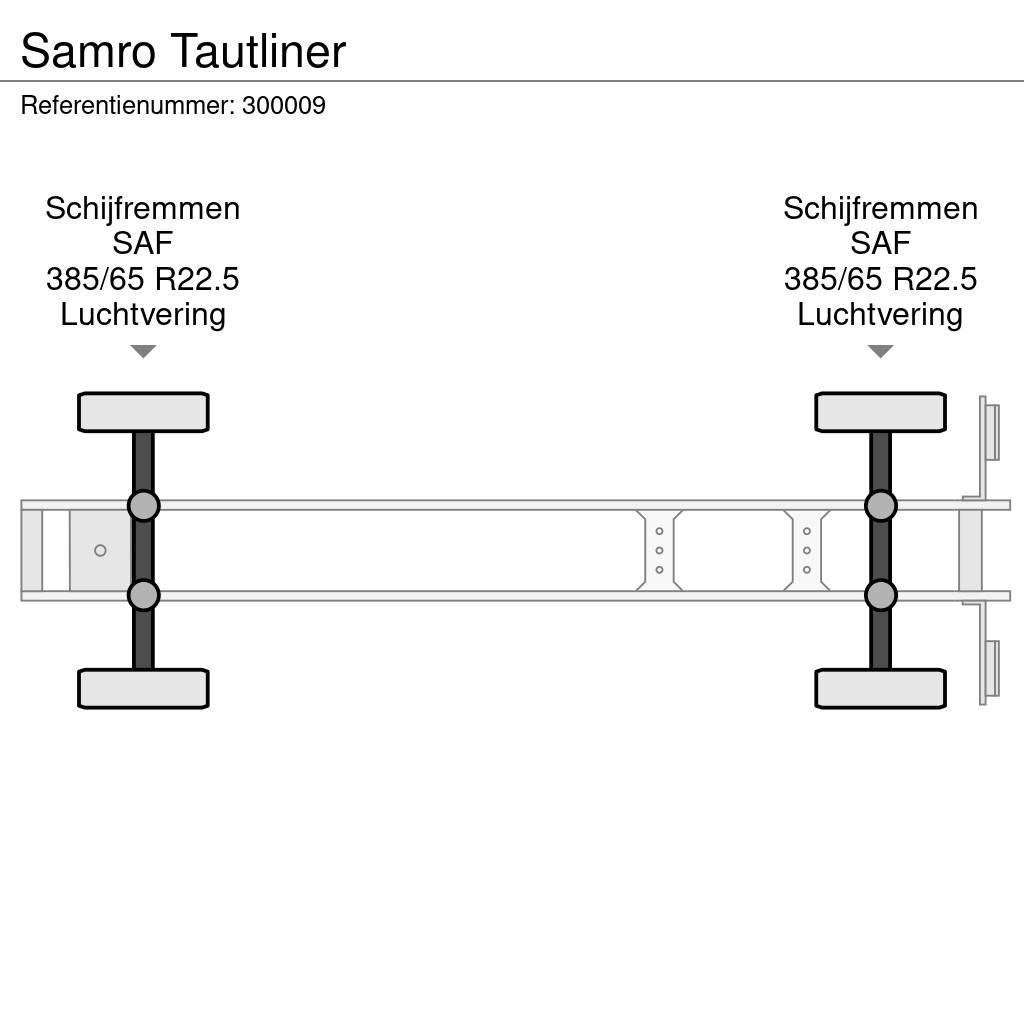 Samro Tautliner Gardintrailer