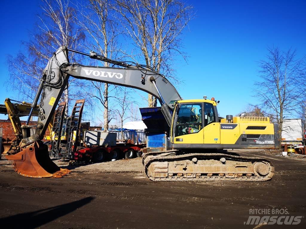 Volvo EC 300 D L Beltegraver