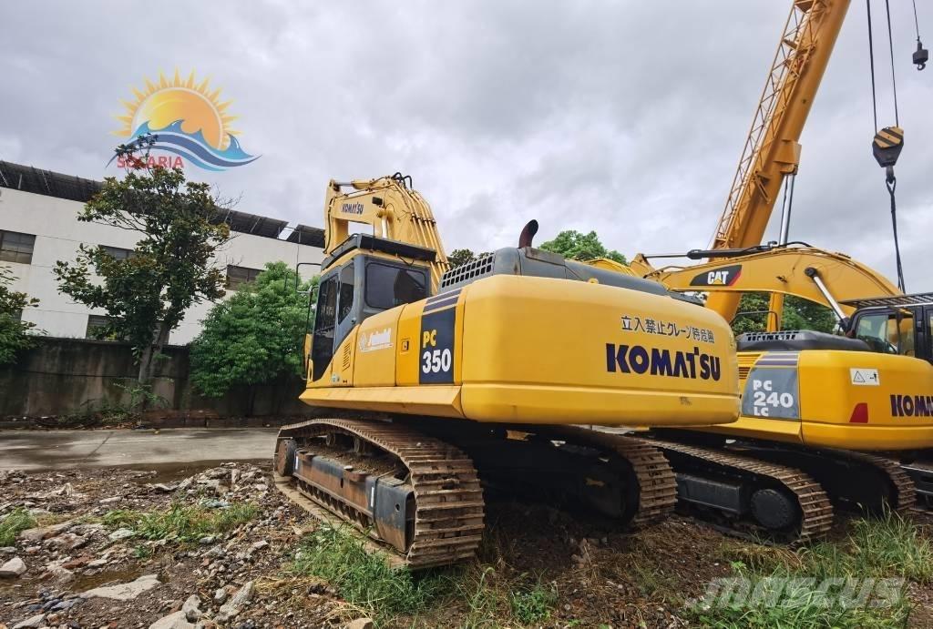 Komatsu PC 350-7 Beltegraver