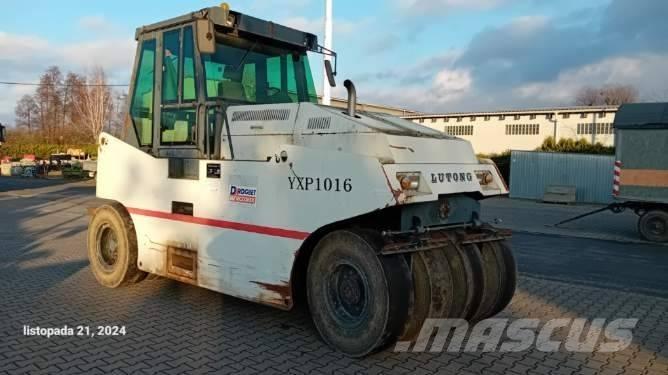 Lutong LTP 1016 Gummihjulsvalser