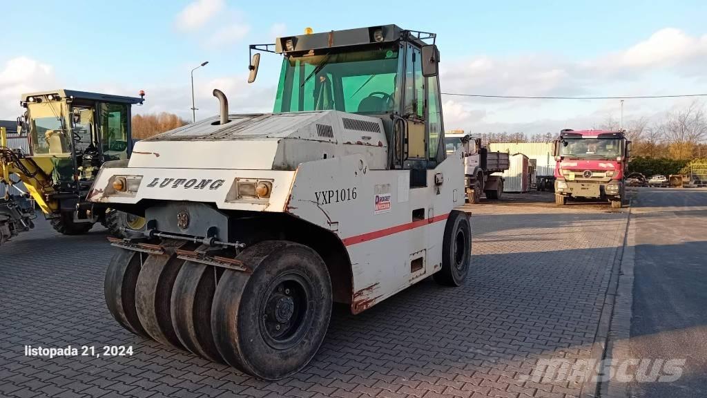 Lutong LTP 1016 Gummihjulsvalser