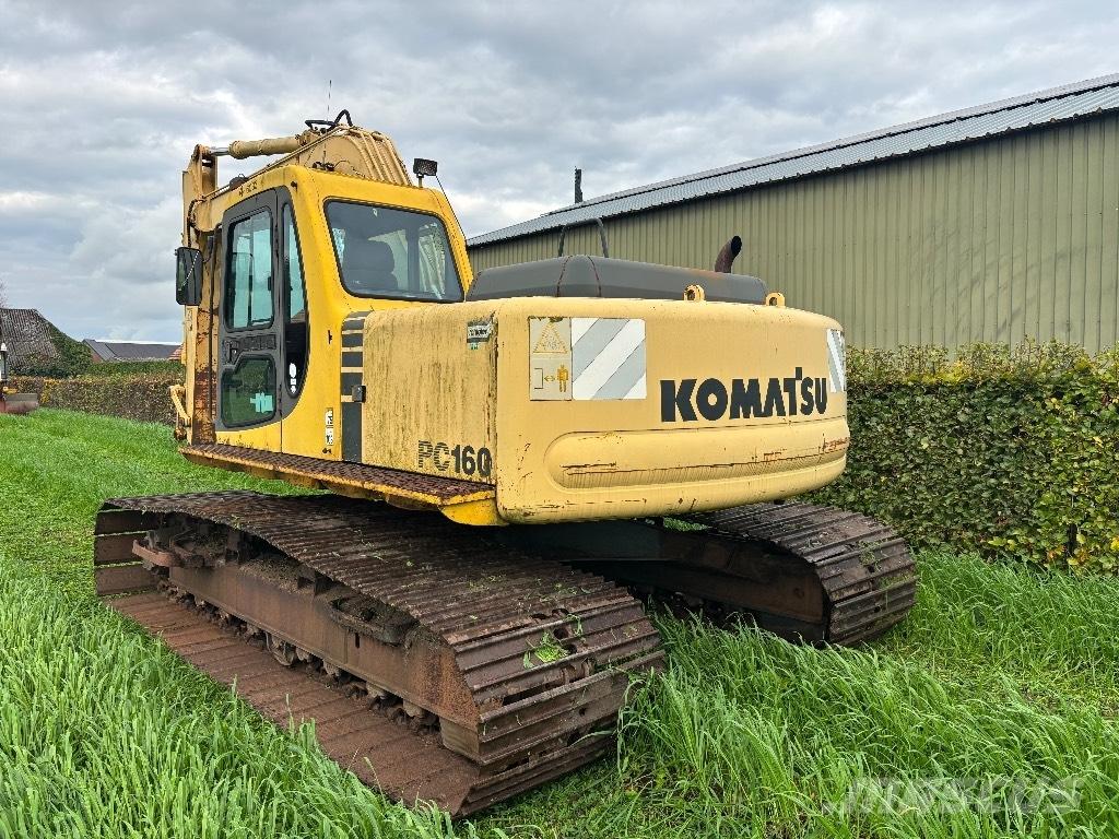 Komatsu PC 160-6K Beltegraver