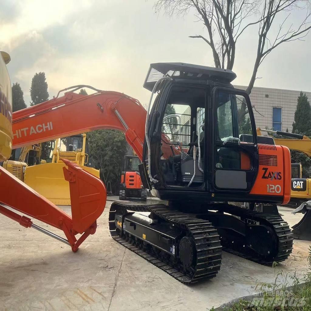Hitachi ZX 120 Beltegraver