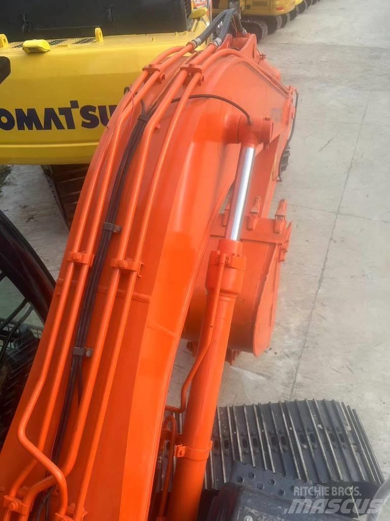 Hitachi ZX 120 Beltegraver