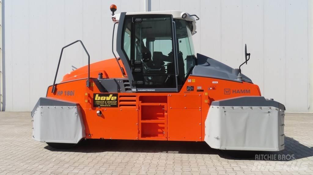 Hamm HP 180i Gummihjulsvalser