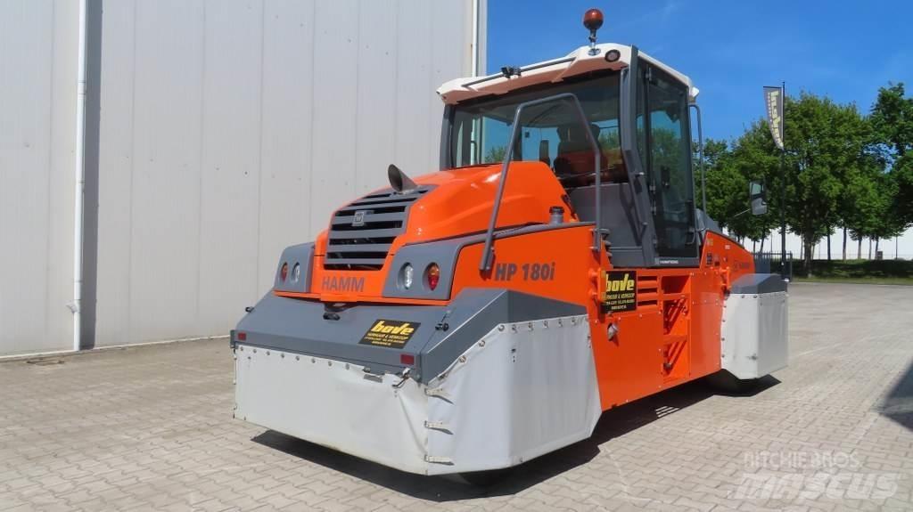 Hamm HP 180i Gummihjulsvalser
