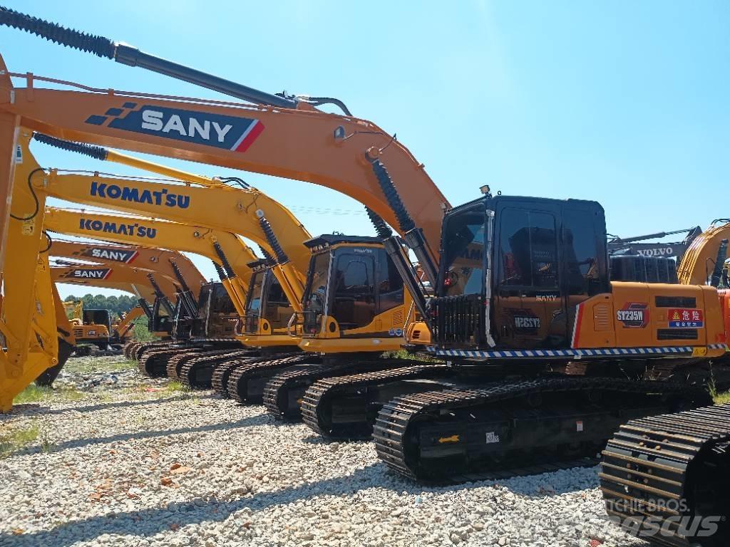 Sany SY 235 H Gravemaskiner for avfallshåndtering