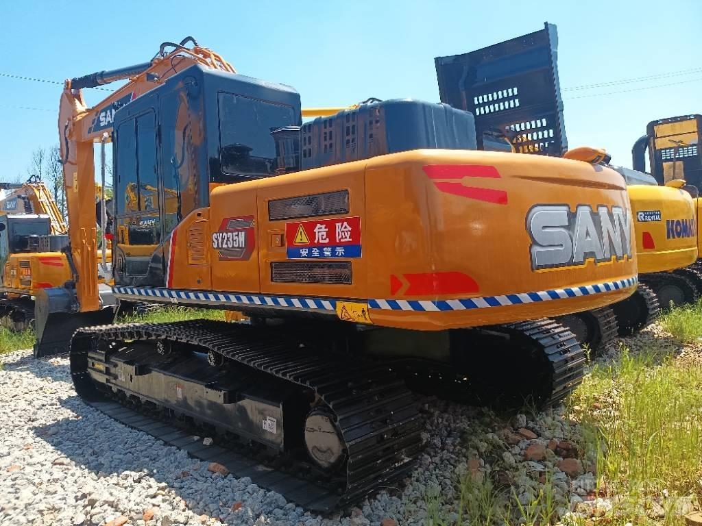 Sany SY 235 H Gravemaskiner for avfallshåndtering