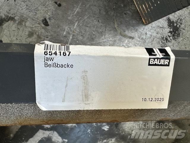 Bauer szczęki Borutstyr tilbehør og deler