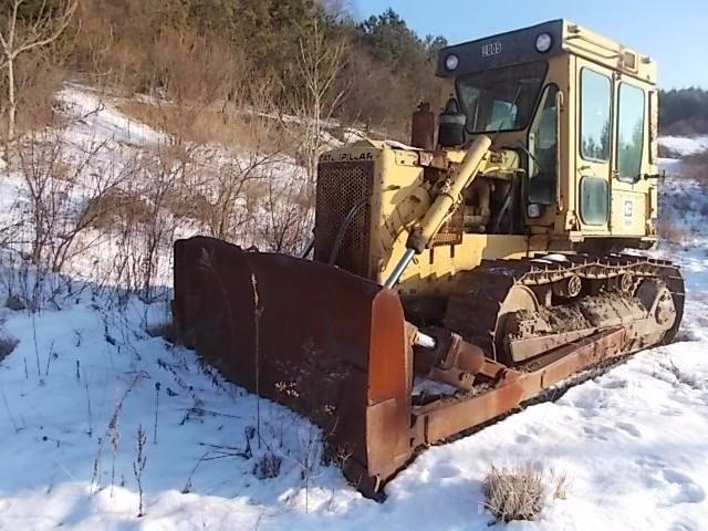 CAT D 5 B Dozere Beltegående