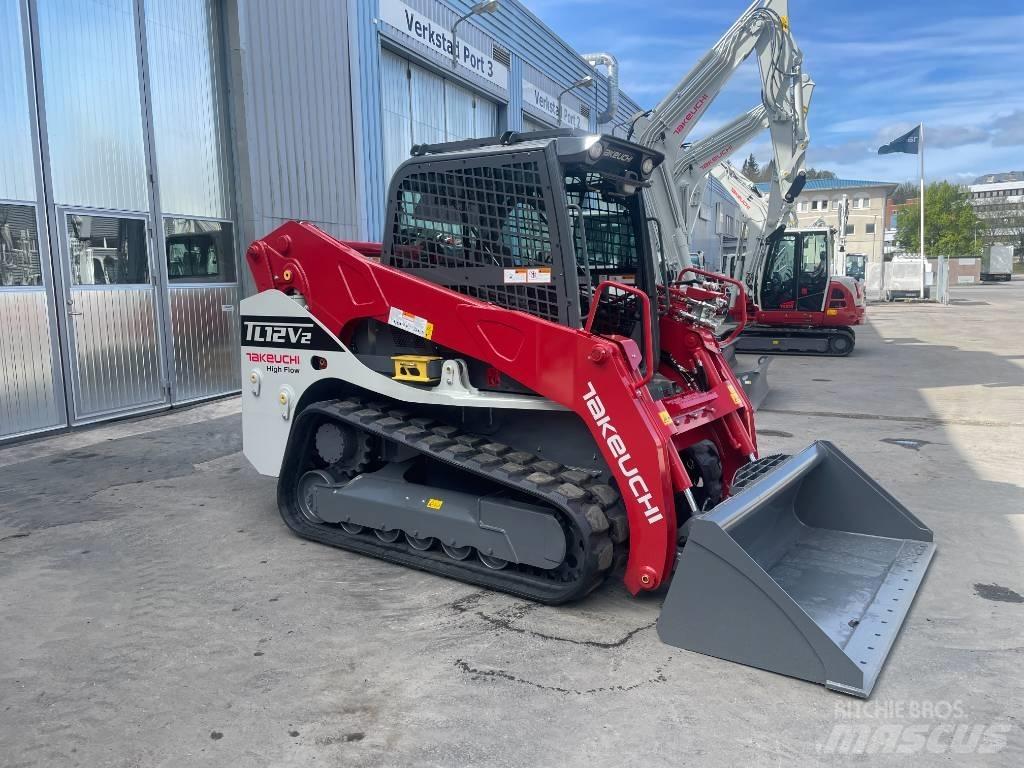 Takeuchi TL12V2 Kompaktlastere