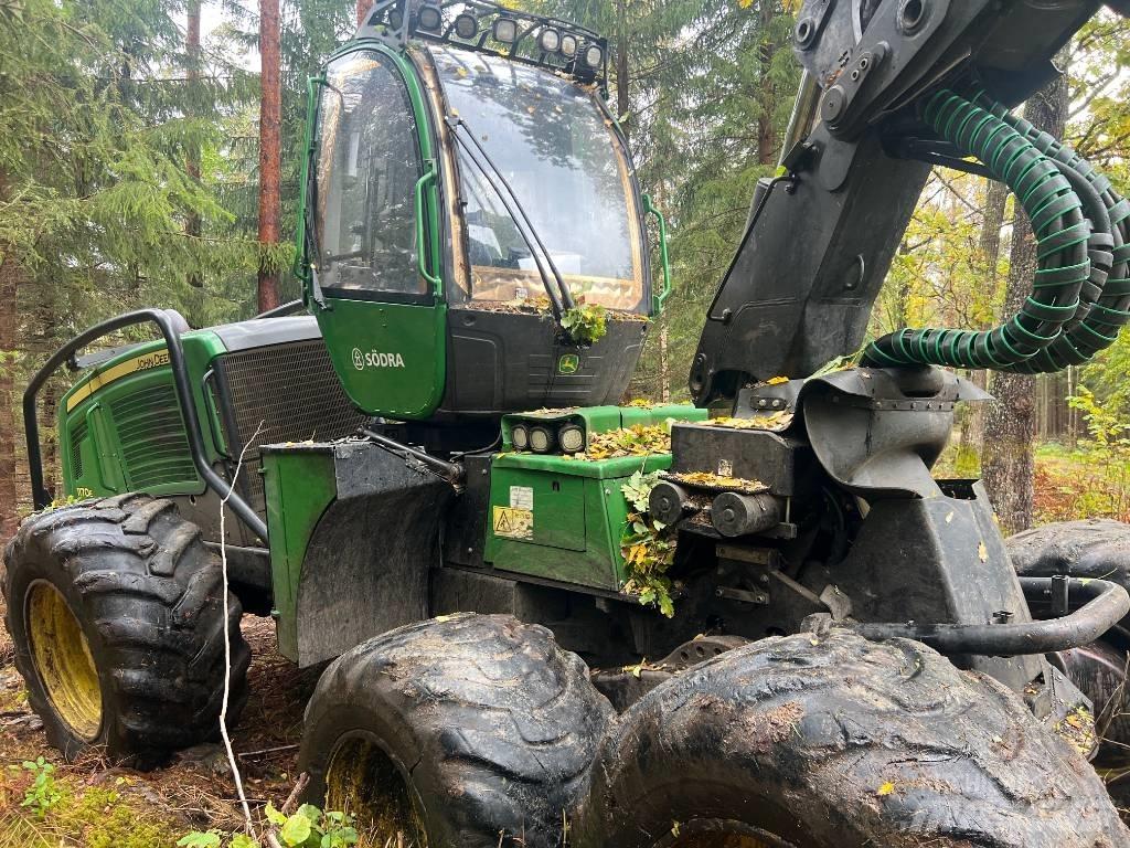 John Deere 1170 E Hogstmaskiner