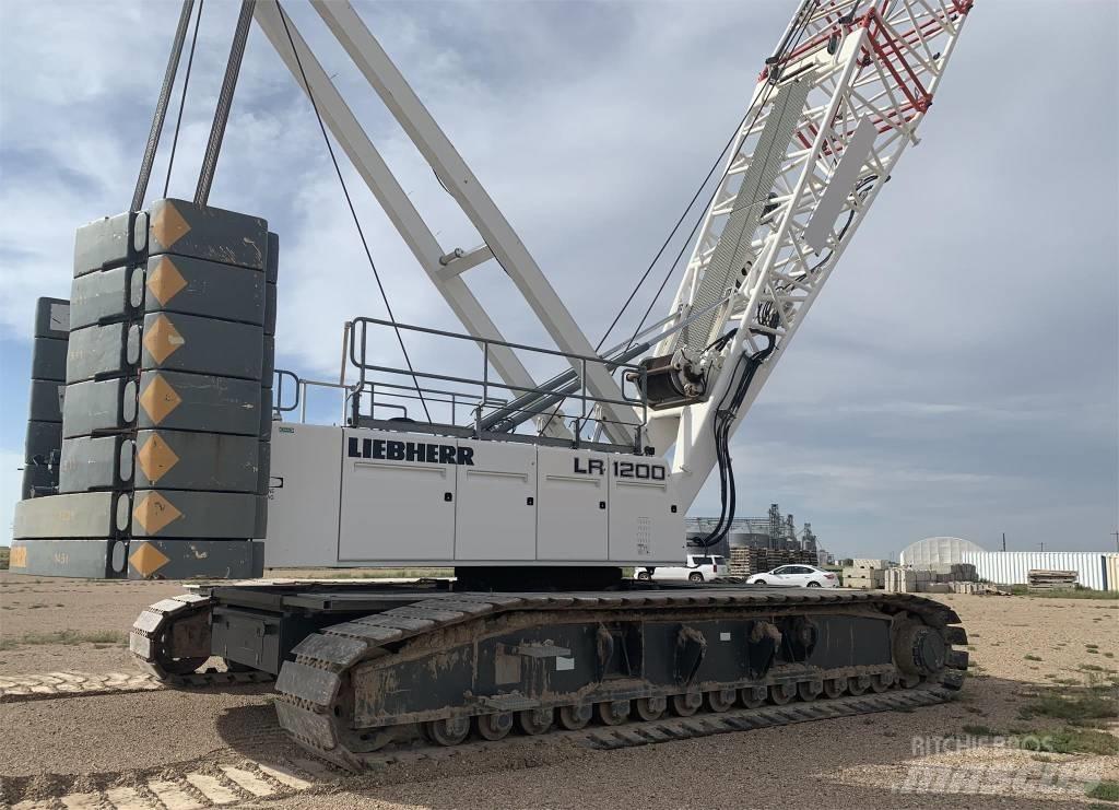 Liebherr LR 1200 Beltegående Kran