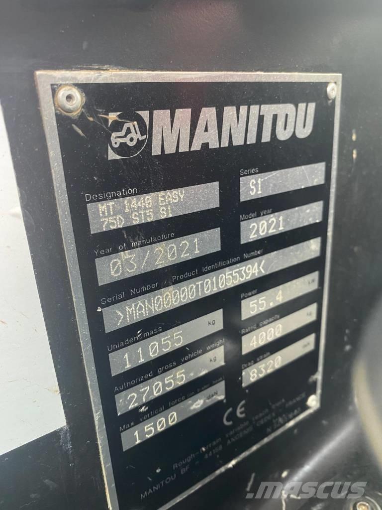 Manitou MT 1440 Teleskoplastere