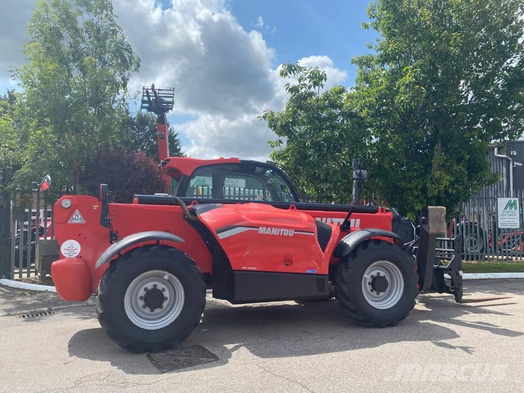 Manitou MT 1440 Teleskoplastere