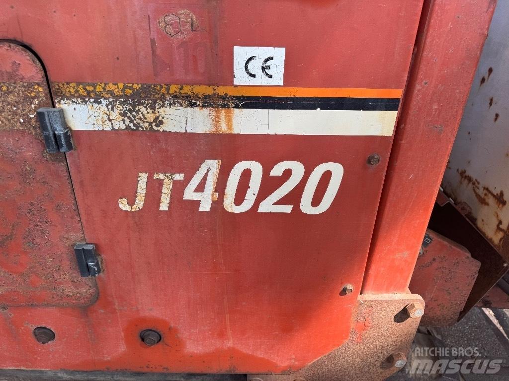 Ditch Witch JT 4020 Horisontal borerigg utstyr