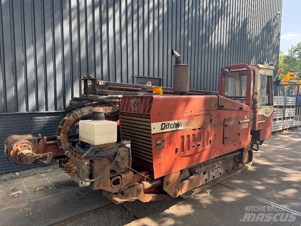 Ditch Witch JT 4020 Horisontal borerigg utstyr