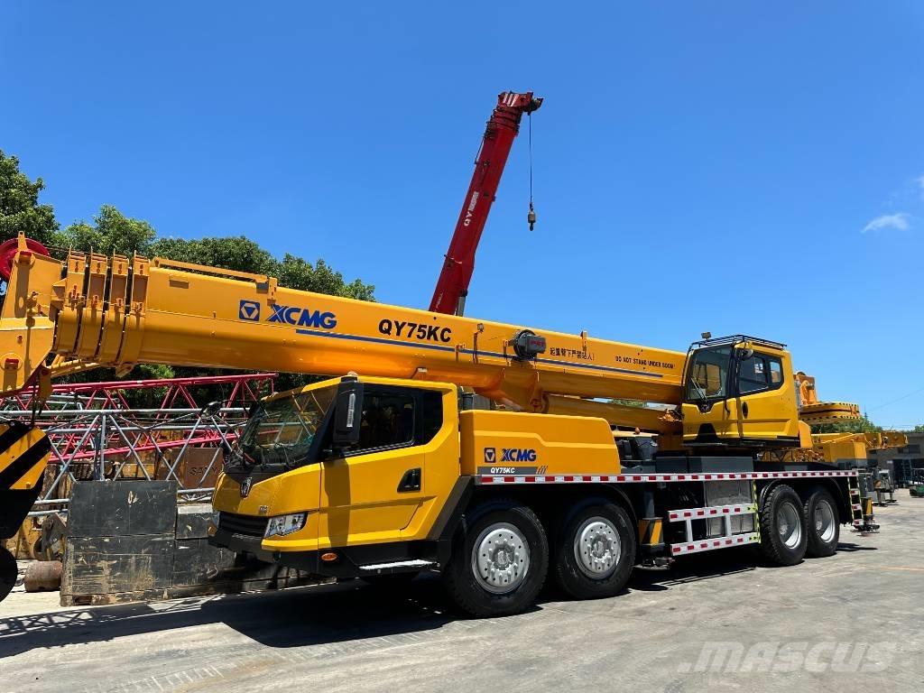 XCMG QY 75KC Røff terreng kraner