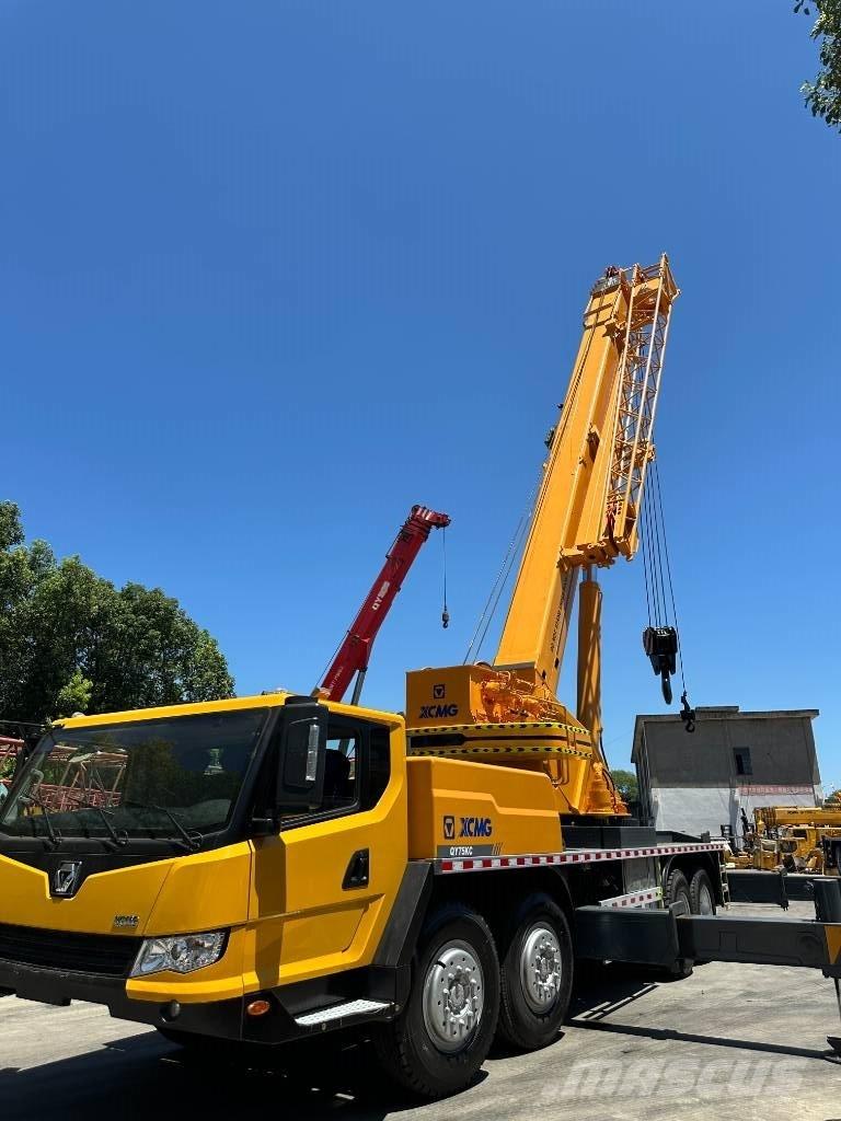 XCMG QY 75KC Røff terreng kraner