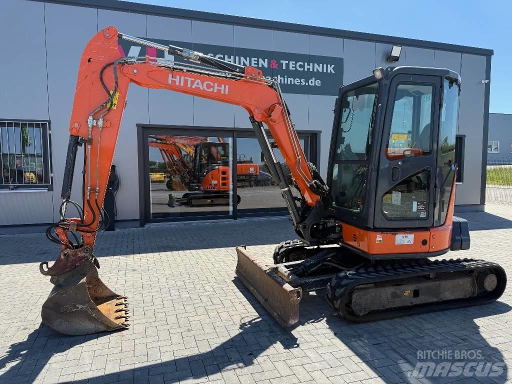 Hitachi ZX 38 U-5 A Minigravere <7t