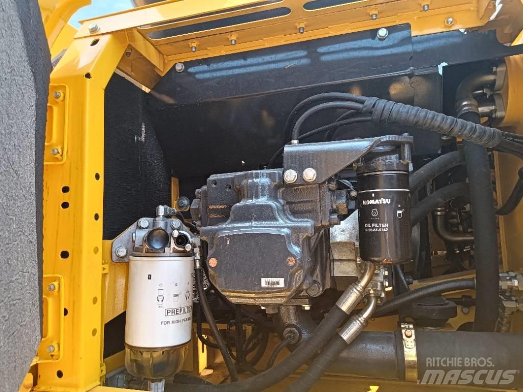 Komatsu PC 240 LC-8 Beltegraver