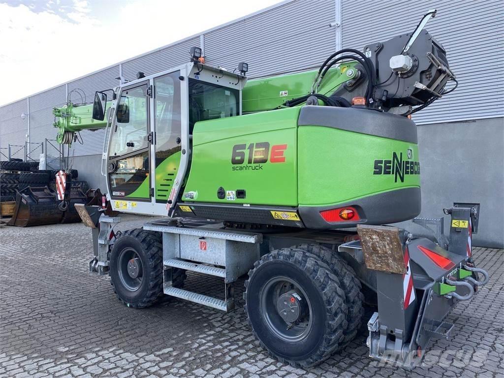 Sennebogen 613E-M Allterreng kraner