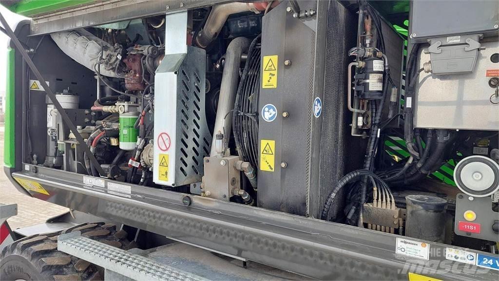 Sennebogen 613E-M Allterreng kraner