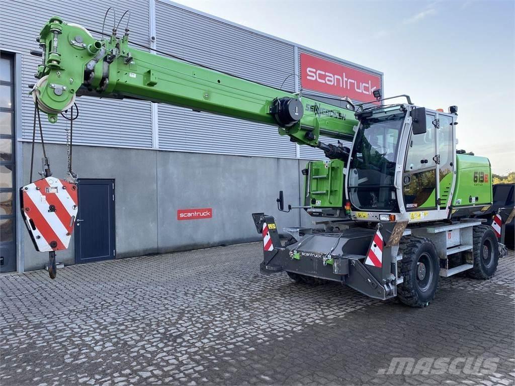 Sennebogen 613E-M Allterreng kraner