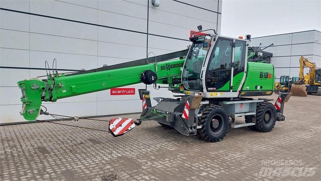 Sennebogen 613E-M Allterreng kraner