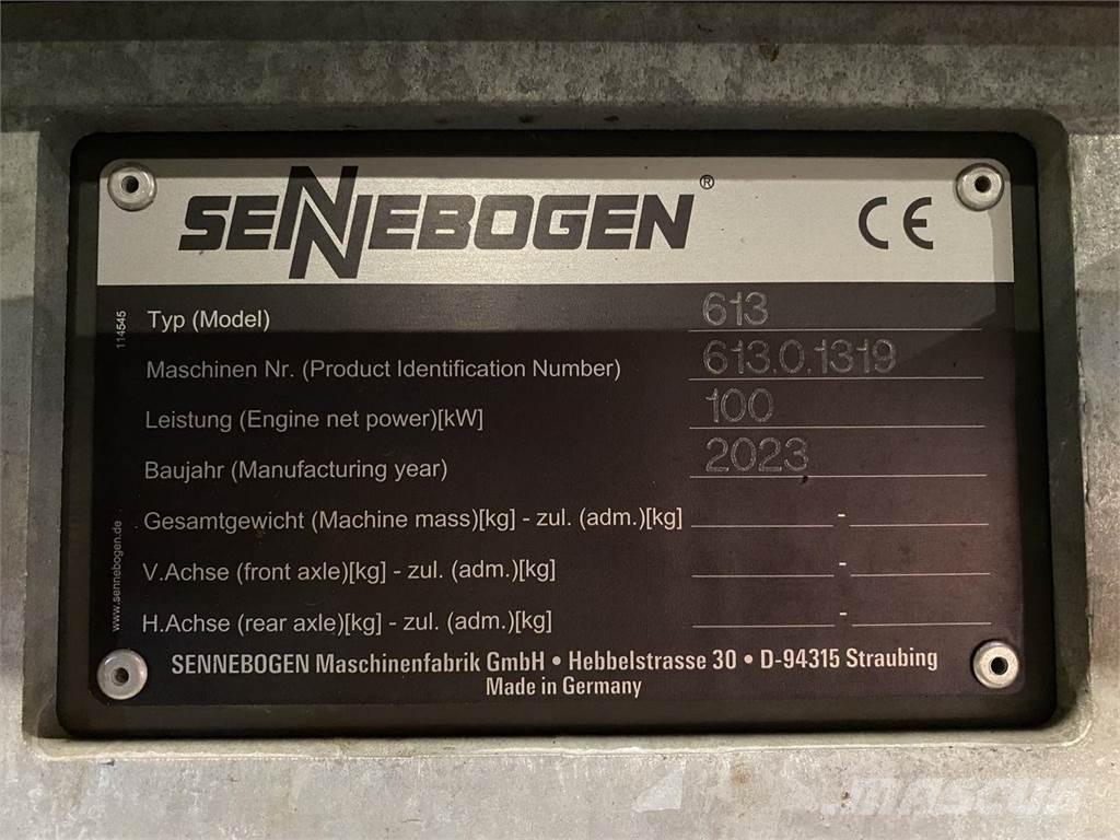 Sennebogen 613E-M Allterreng kraner