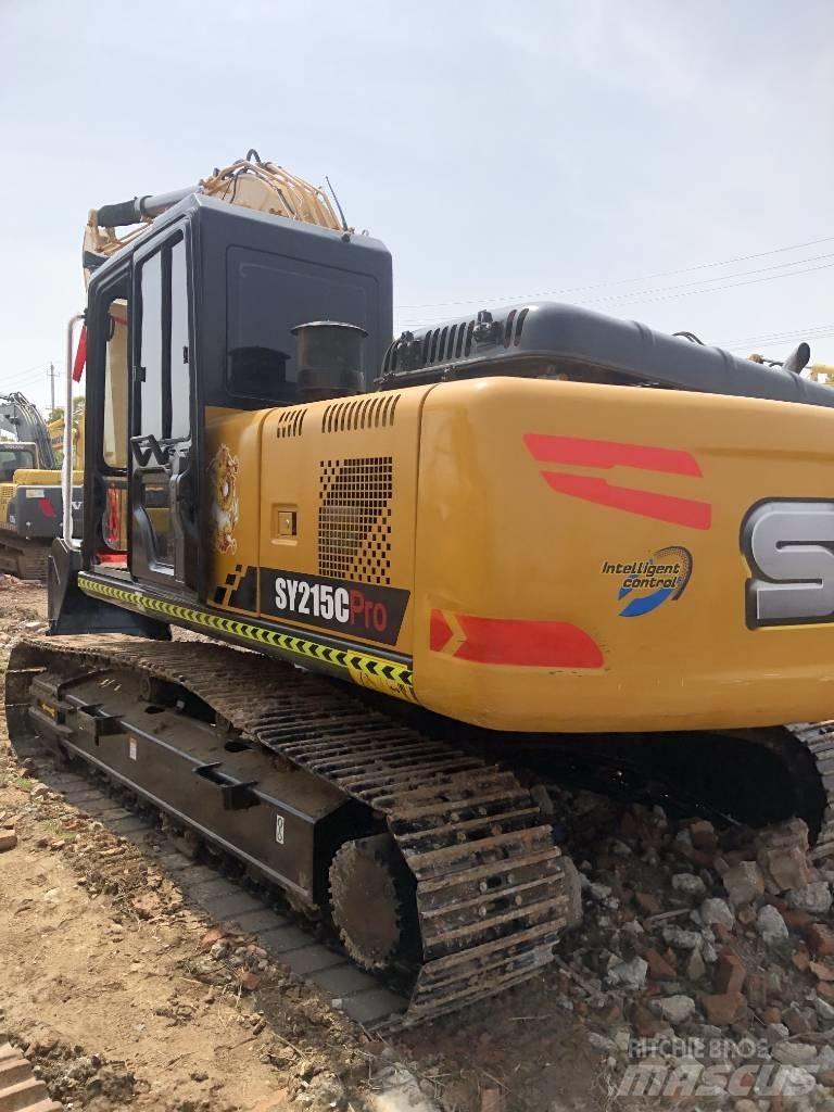 Sany SY 215 C-pro Beltegraver