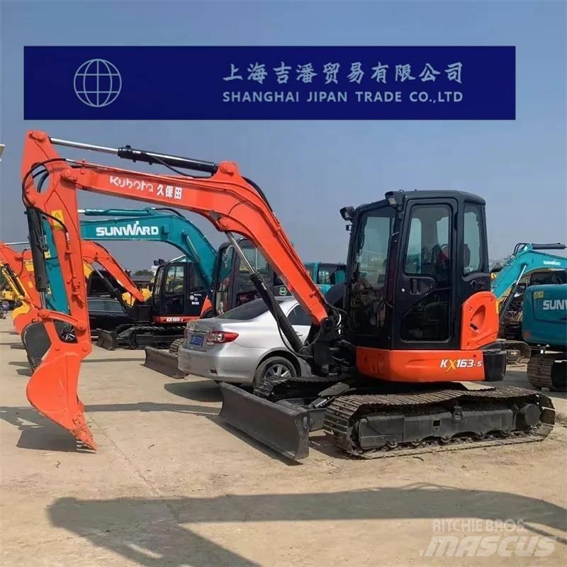 Kubota KX 163-5 Beltegraver