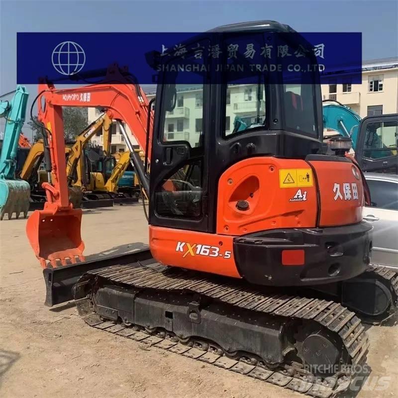 Kubota KX 163-5 Beltegraver