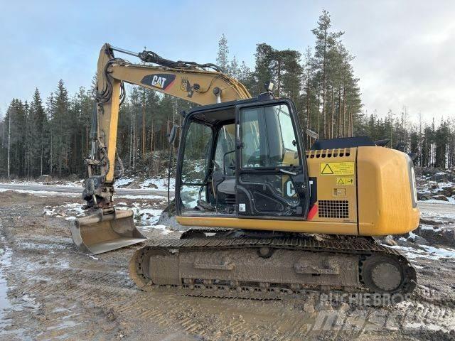 CAT 313F Beltegraver