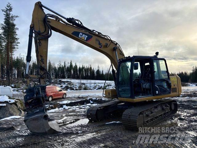 CAT 313F Beltegraver