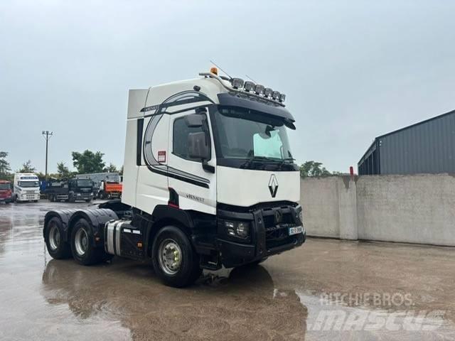 Renault C 460 Trekkvogner
