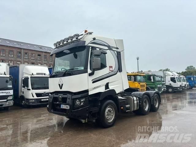 Renault C 460 Trekkvogner